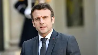 Macron rozmawiał z Putinem 