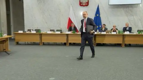 Marcin Przydacz wykluczony z posiedzenia komisji ds. Pegasusa