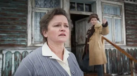 Katarzyna Figura zagrała główną rolę w filmie "Chrzciny"