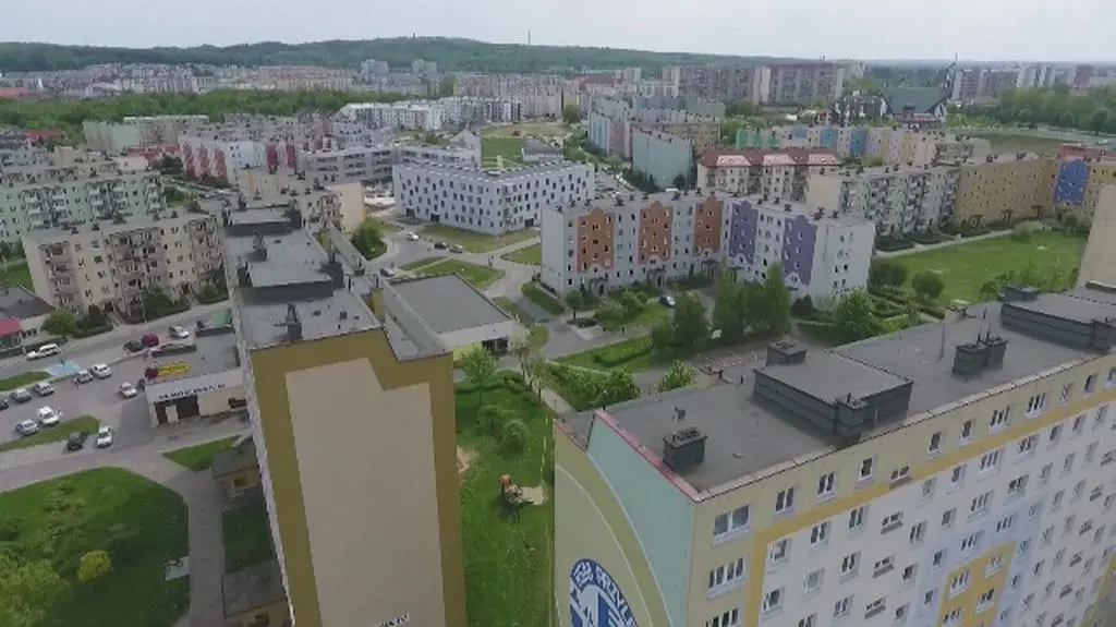 Te koszalińskie bloki się trzęsą