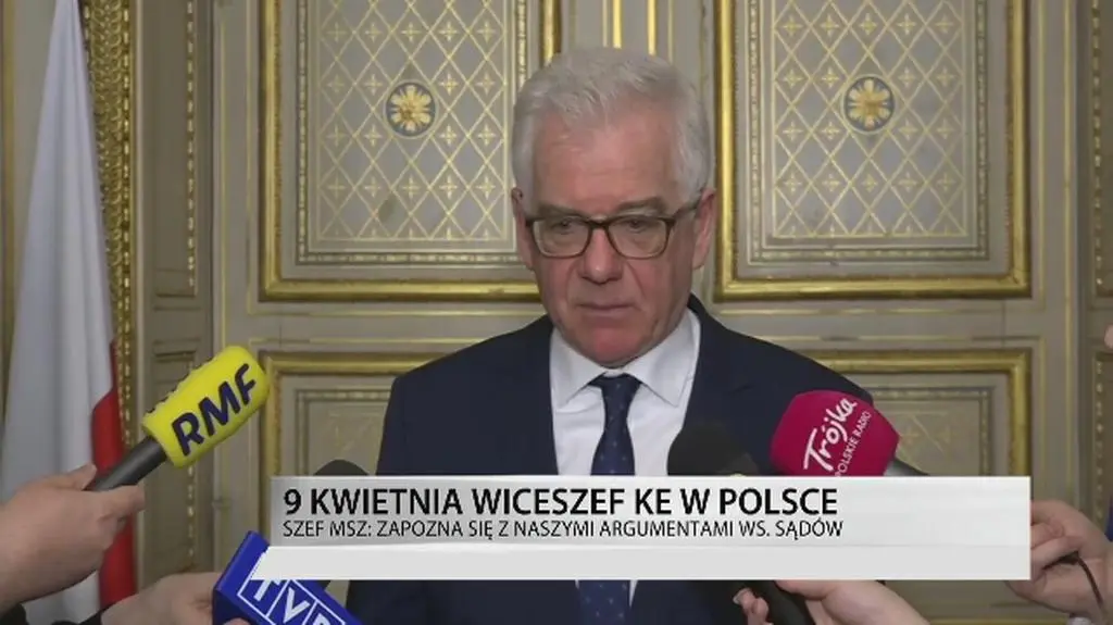 Czaputowicz o wizycie Timmermansa