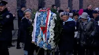 Obchody 75. Rocznicy wyzwolenia obozu Auschwitz-Birkenau