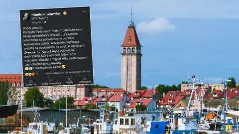 Napisał w sieci o ataku nożownika, może mu grozić surowa kara