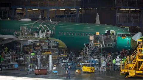 "Wiele problemów" w Boeingu. Wyniki audytu