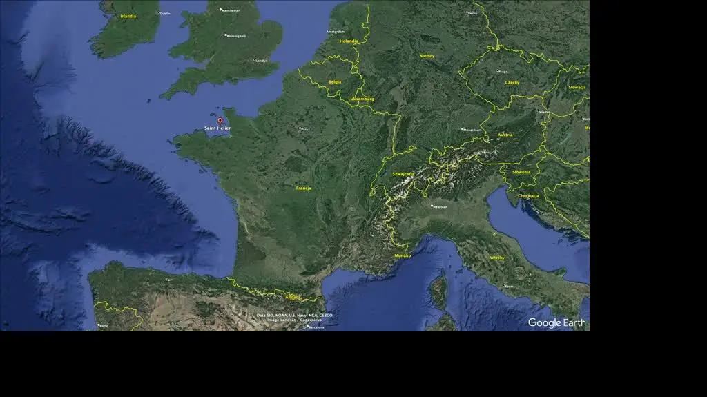 mapa fra