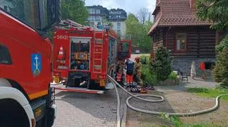 Wybuch gazu w Zakopanem