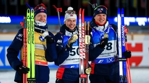 Norweskie podium. Polacy daleko w sprincie