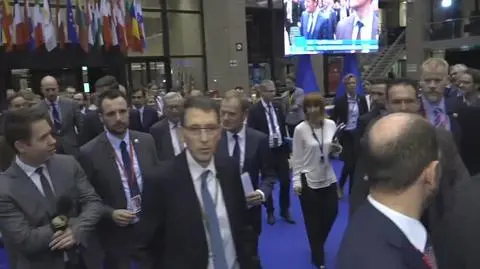 Tusk o pożegnaniu z Cameronem
