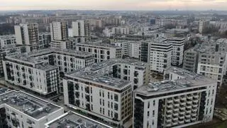 Osiedle Avia uznawane jest za sztandarowy przykład krakowskiej patodeweloperki