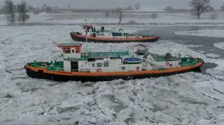 Lodołamacze w czasie rejsów