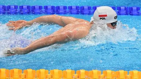 Rewelacyjny 17-latek z Polski z ósmym wynikiem finału