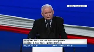 Kaczyński: na służbę zdrowia pieniędzy jest ciągle za mało