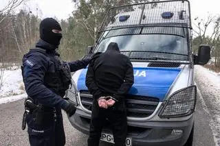 Zatrzymany przez policję mężczyzna usłyszał zarzuty