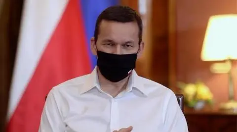 Premier Mateusz Morawiecki