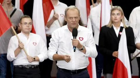Tusk: wygramy te wybory nie dla własnej ambicji, ale dla każdej polskiej rodziny