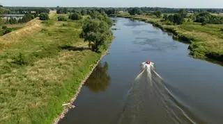 Poszukiwania 16-latka, którego porwał nurt Odry