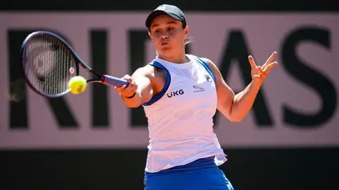 Męczarnie liderki światowego rankingu w pierwszej rundzie French Open
