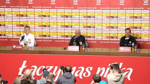 Konferencja reprezentacji przed meczem z Czechami. Oglądaj na żywo