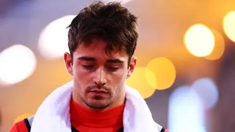 Leclerc ukarany przed Grand Prix Arabii Saudyjskiej