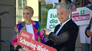 Joanna Scheuring-Wielgus powalczy o mandat dla Lewicy