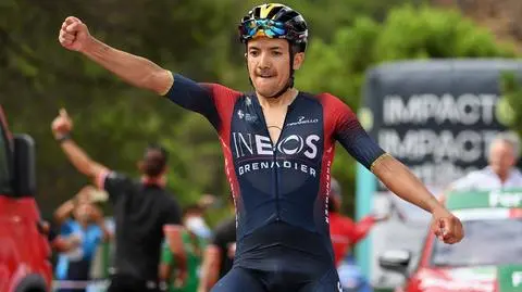 Długi dzień na Vuelcie. Mistrz olimpijski najlepszy w andaluzyjskiej wspinaczce