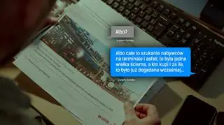 Wiadomość od reportera "Czarno na białym"