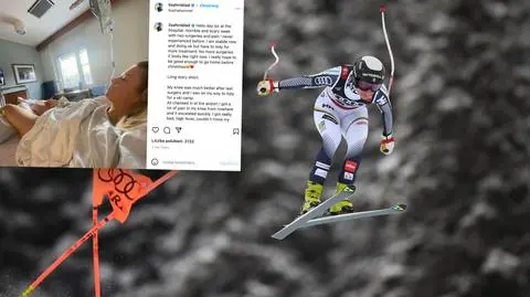 Z lotniska prosto do szpitala. Szwedzka alpejka bała się amputacji nogi