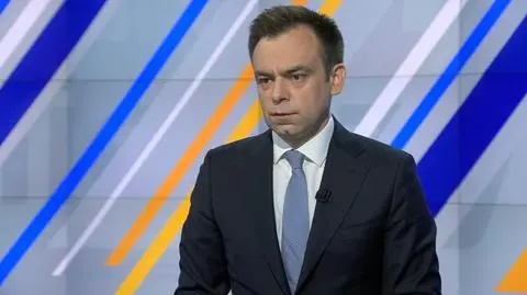 Andrzej Domański w "Rozmowie Piaseckiego". Oglądaj na żywo