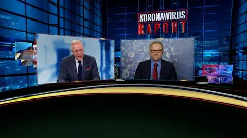 "Koronawirus. Raport" 