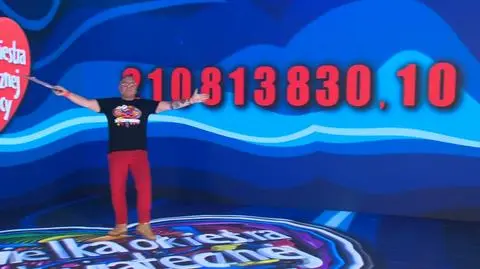 WOŚP w 2021 zebrała ponad 210 milionów złotych