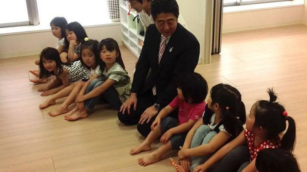 Shinzo Abe