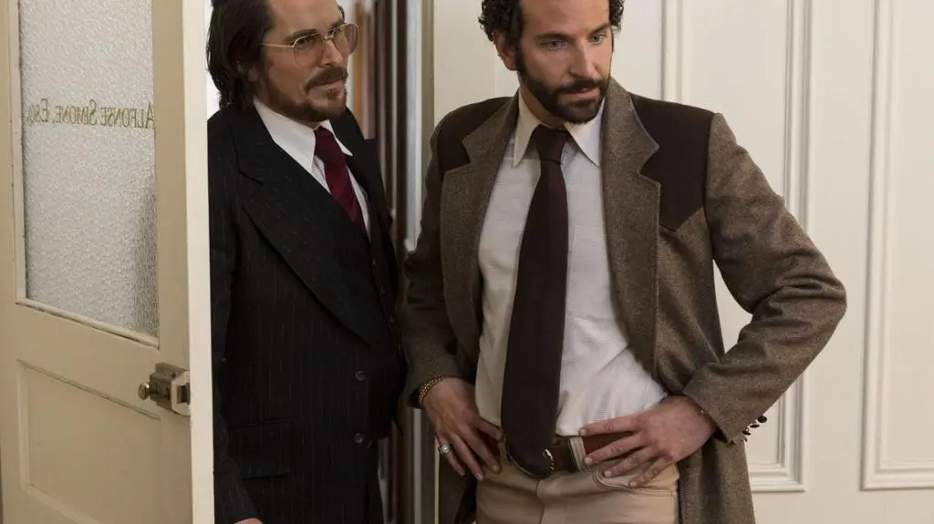 Christian Bale i Bradley Cooper 