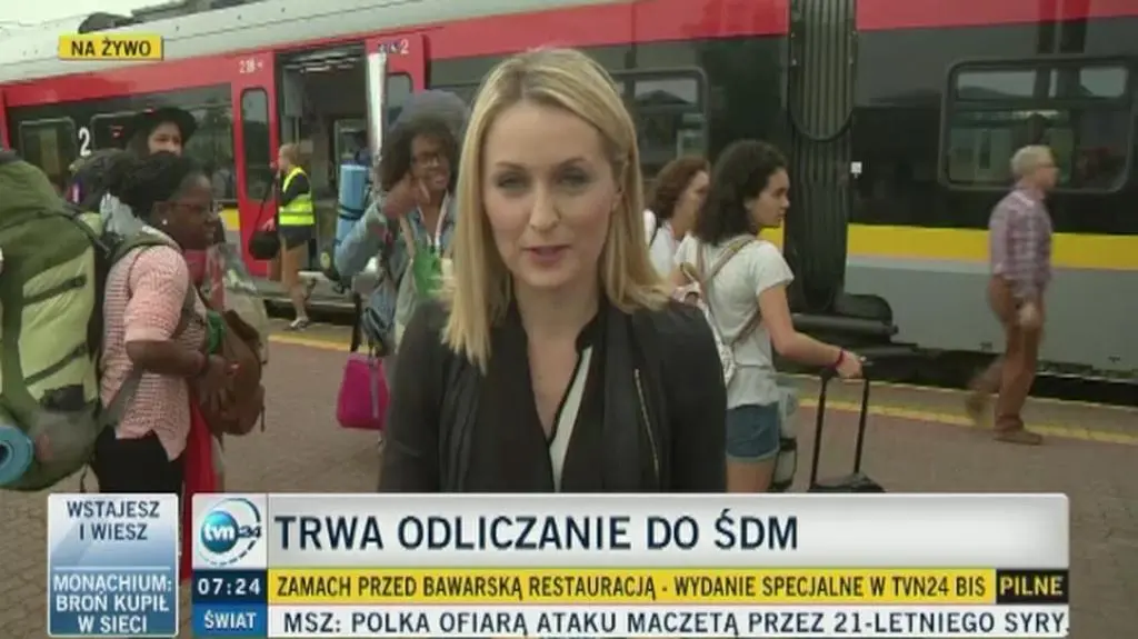 Pielgrzymi wyruszają z Łodzi Kaliskiej na południe