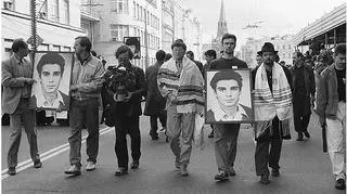 Kapuściński był tam na początku lat 90