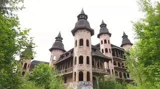 Zamek w Łapalicach