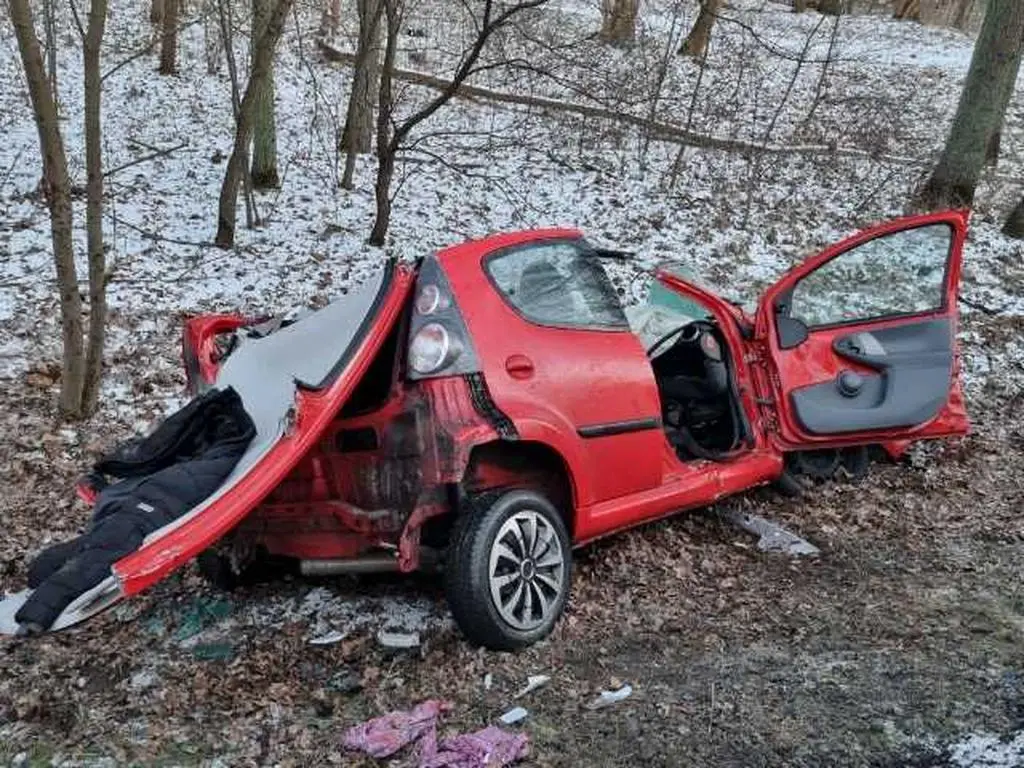 W wypadku zginęły dwie osoby