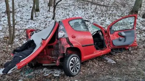 W wypadku na krajowej "jedenastce" zginęły dwie osoby
