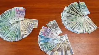 Zabezpieczona gotówka