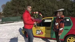 Kultowy Volkswagen Polo Harlekin ma nową właścicielkę