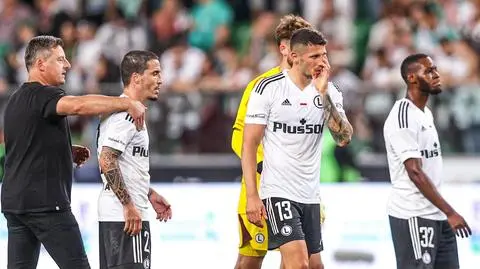 "Głupie błędy" pogrążyły Legię