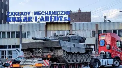 Hub remontowy dla czołgów Leopard w Gliwicach rozpoczął działalność