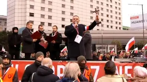 Bąkiewicz odwołany z funkcji prezesa Stowarzyszenia Marsz Niepodległości. Nie uznaje wyników głosowania 