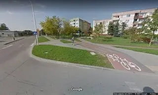 Do zdarzenia doszło w jednym z bloków na ulicy Nowomiejskiej w Suwałkach