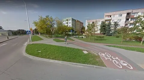 Do zdarzenia doszło w jednym z bloków na ulicy Nowomiejskiej w Suwałkach