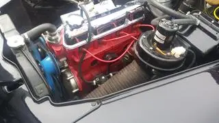 Pomimo wieku wnętrze pod maską błyszczy