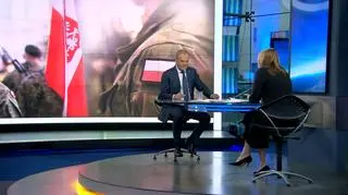 Donald Tusk and Katarzyna Kolenda-Zaleska