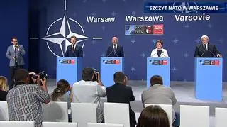 Szydło: Polacy nie płacą mi za interpretowanie, tylko za rządzenie. Rząd po szczycie NATO