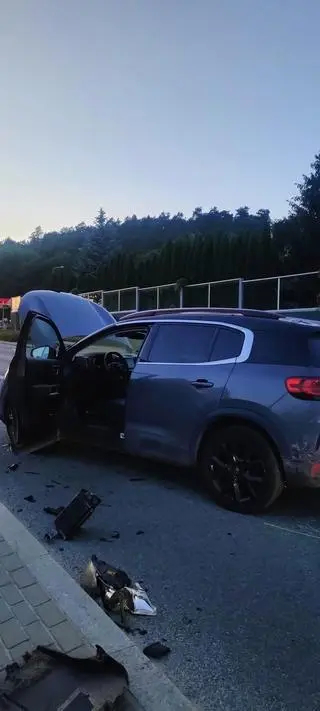 Wypadek w Olsztynie
