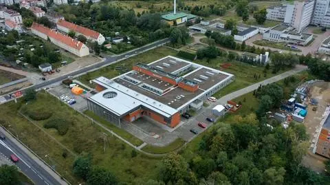 W szpitalu przy ulicy Szwajcarskiej w Poznaniu
