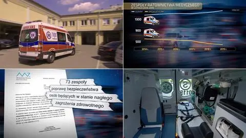 Szpitale mają problemy z obsadzaniem lekarzy do karetek pogotowia